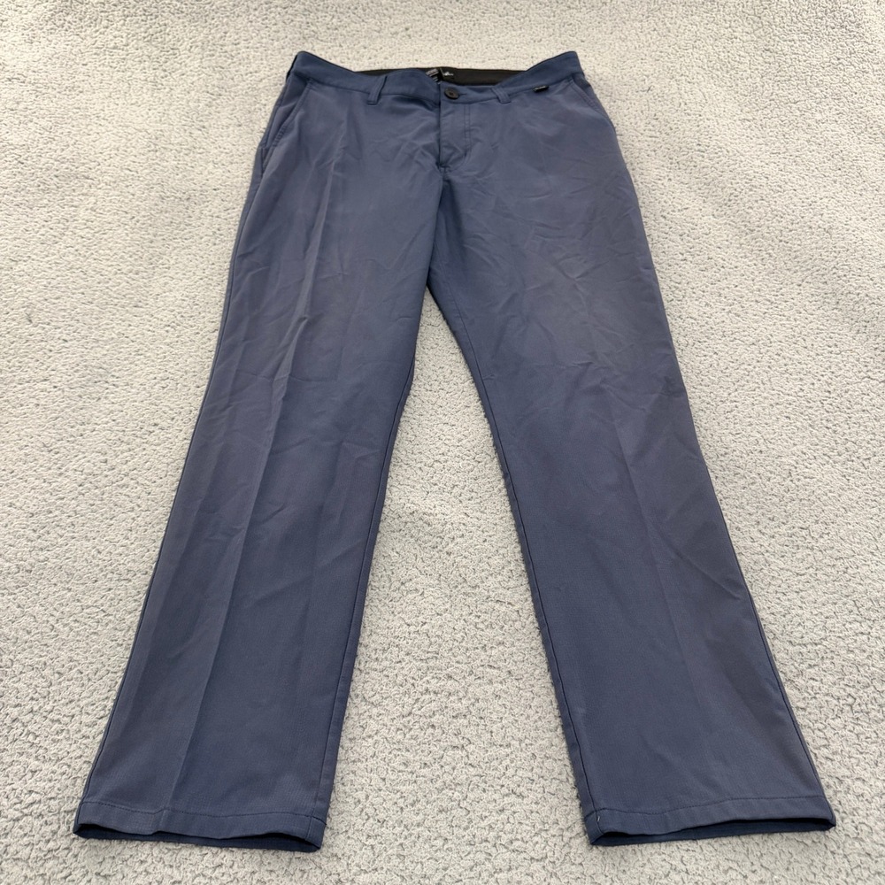 Travis Mathew Golf Pants Mens Size 32 Navy Blue Performance Stretch